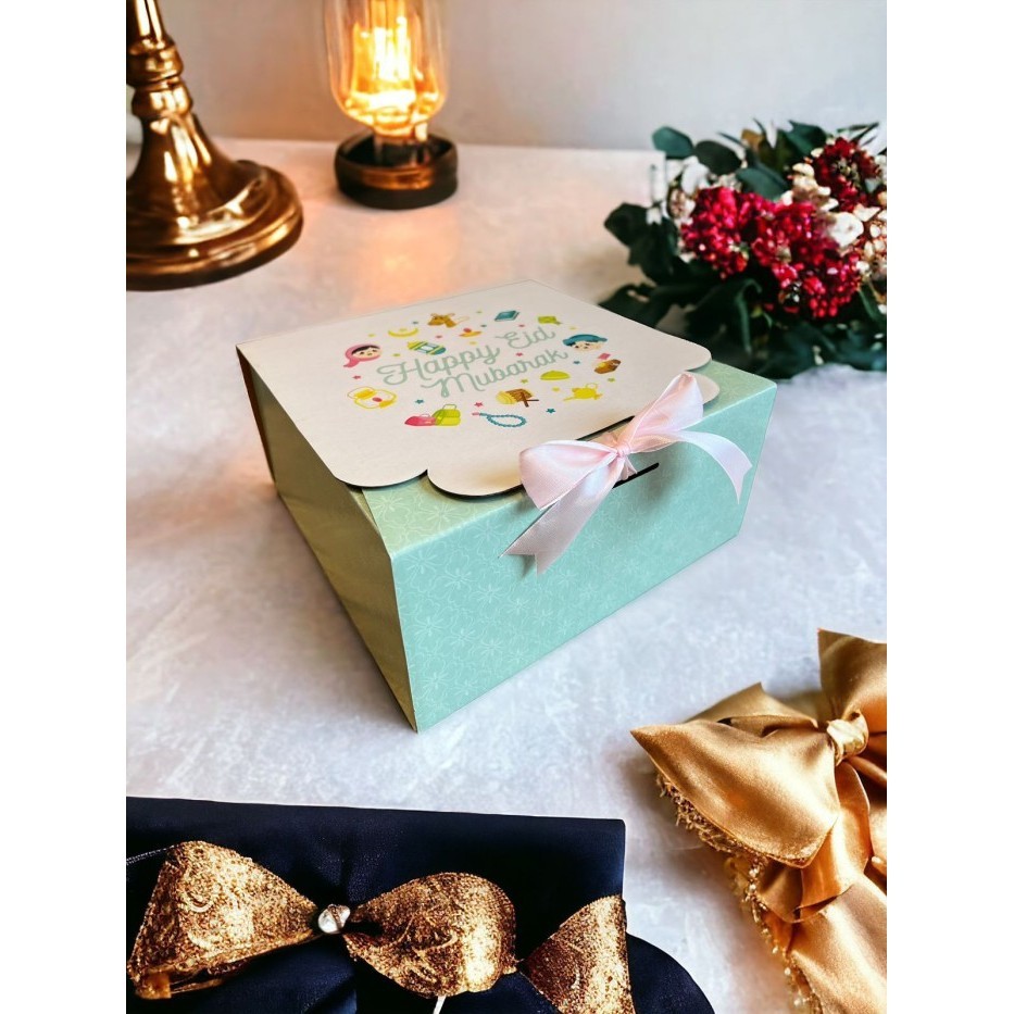 

Sabi - Dus Cake Box Kotak Kue Packaging Lebaran Idul Fitri 070