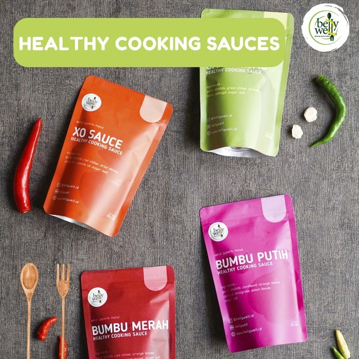 

Bellywell - Aneka Bumbu Dapur Masak Instan Tanpa Gawet (Spice)