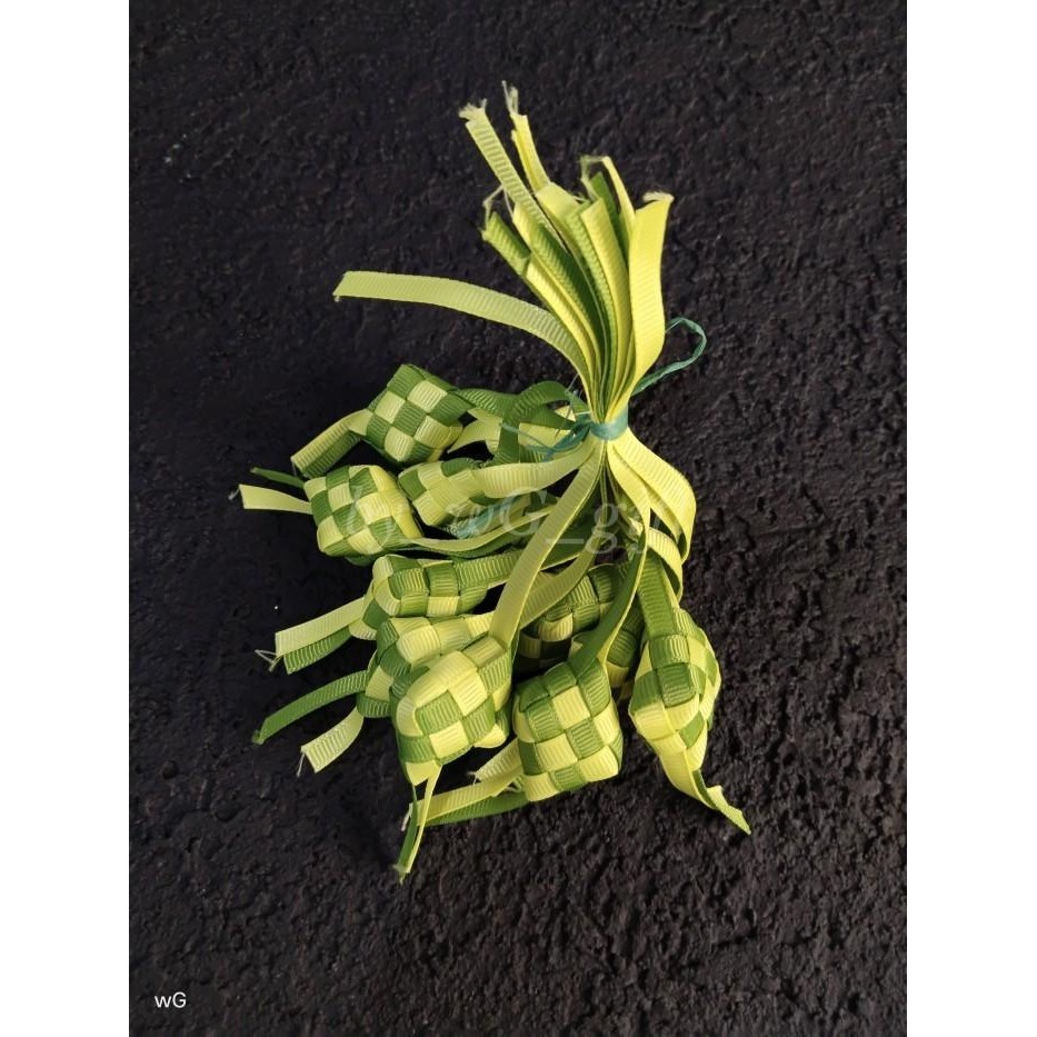 

Hiasan Idul Fitri - Ketupat - Grossgrain; Lebar 0.6Cm; 1 Pack 12Pcs 039
