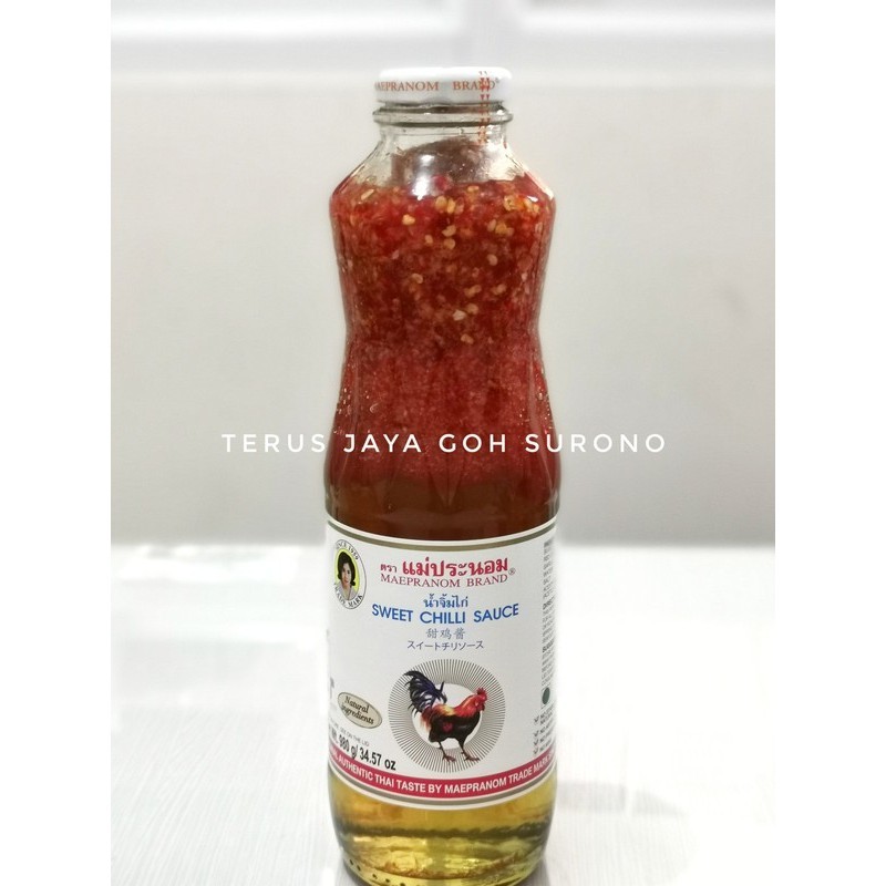 

Sambal Bangkok Thailand Mae Pranom Chili Sauce Gojek Grab