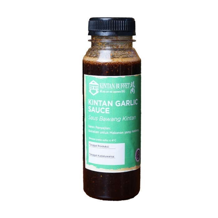 

Kintan Garlic Sauce 250 Ml