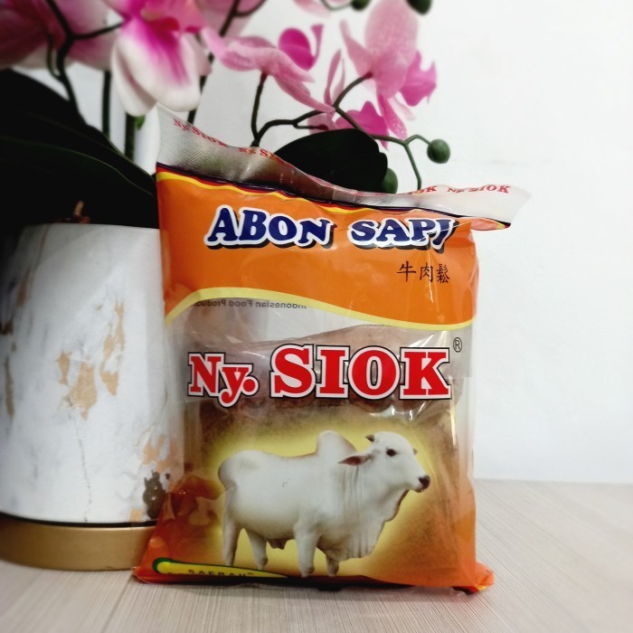 

Abon Daging Sapi Ny Siok 250Gr Pins Sna