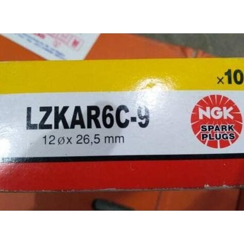 Busi Lzkar6C-9 Ngk Untuk Mobil Datsun Go / Go + - Yarageza