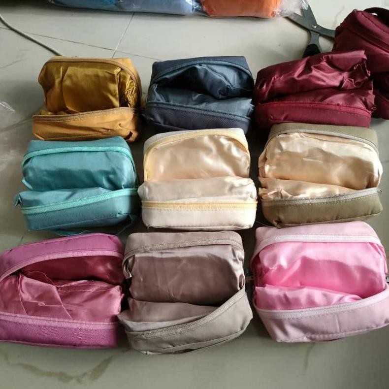 {MUKENA} Mukena Travel Mini Loufie Collection TERLARIS