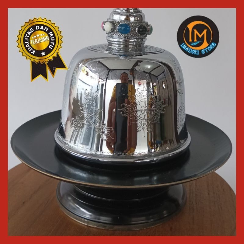 GENTA BALI PREMIUM / GENTA DEWATA NAWA SANGA WARNA SILVER / GENTA NAWA SANGA CHROME STENLISH