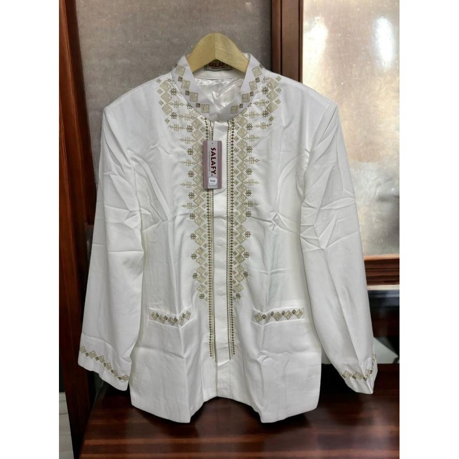 Promo  Jasko Salafy Jumbo J670 Bordir Premium Pria Dewasa Lebaran 2024