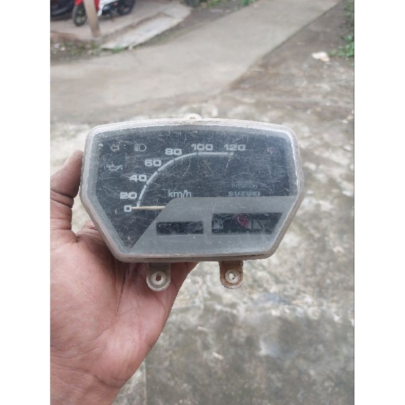 Spidometer Spedometer Suzuki Rc100 Rc Bravo Original Bahan