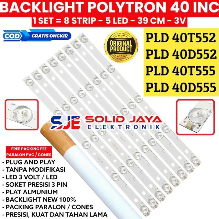 BACKLIGHT LED POLYTRON 40 PLD-40T552 PLD-40D552 PLD-40T555 PLD-40D555
