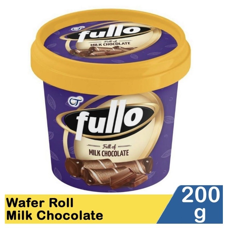 

Fullo wafer roll 200gr