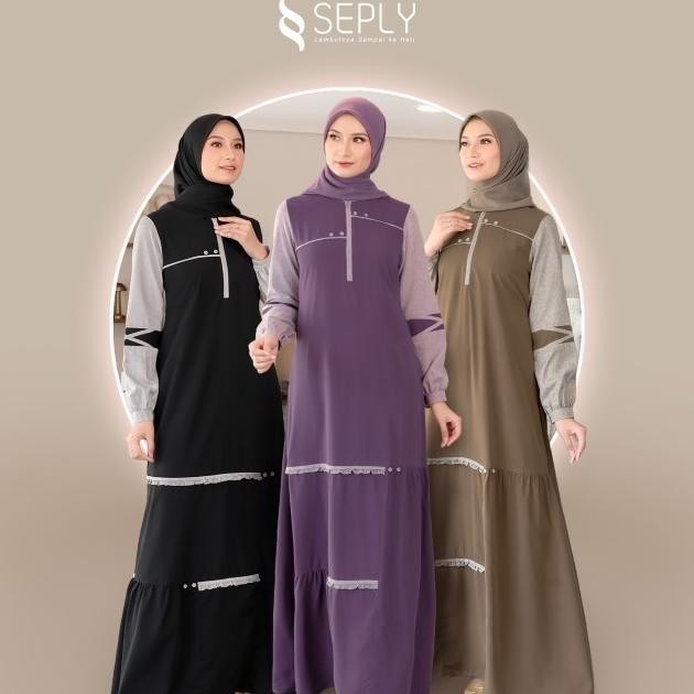 Ready Gamis Seply Meyra 179 Limited Edition