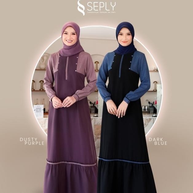 Best Seller Gamis Seply Meyra 177 Terbaik