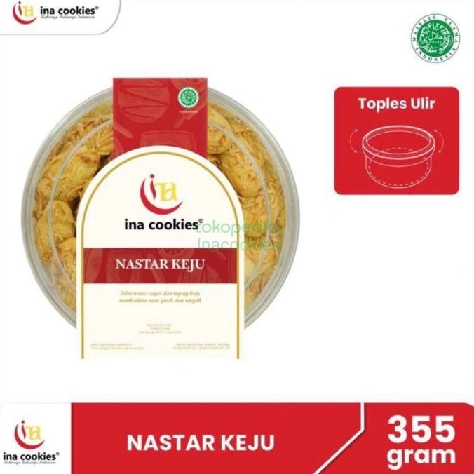 

Big Sale Ina Cookies Nastar Keju Stok Terbatas