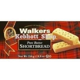 

Best Seller Walkers Pure Butter Shortbread Short Bread Biscuits Cookies 250G Kukis Berkualitas