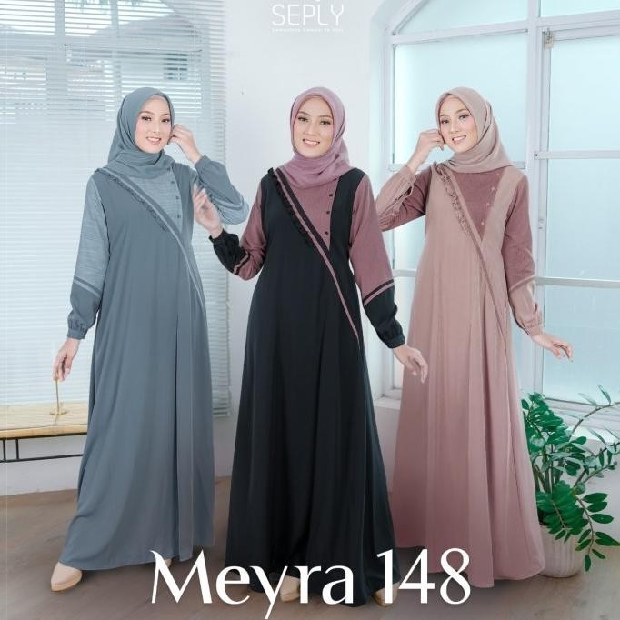 Ready Gamis Seply Meyra 148 Berkualitas