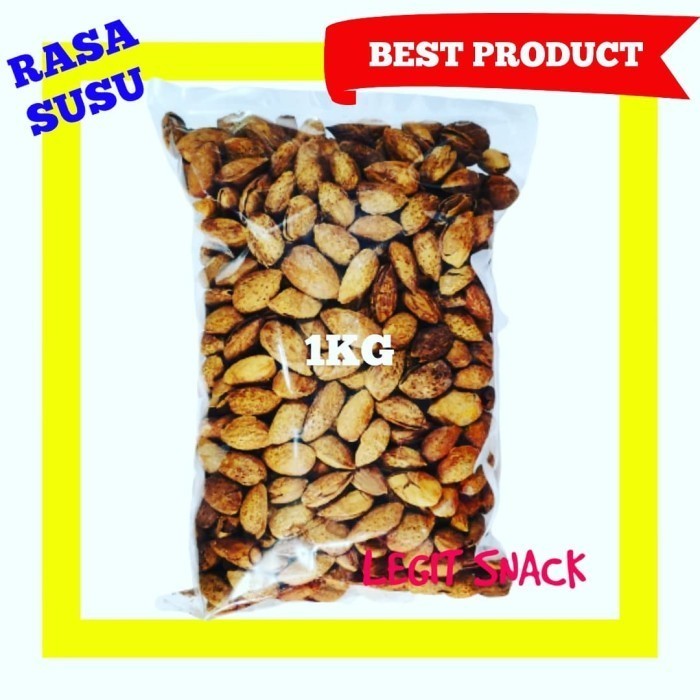 

KACANG ALMOND 1 KG