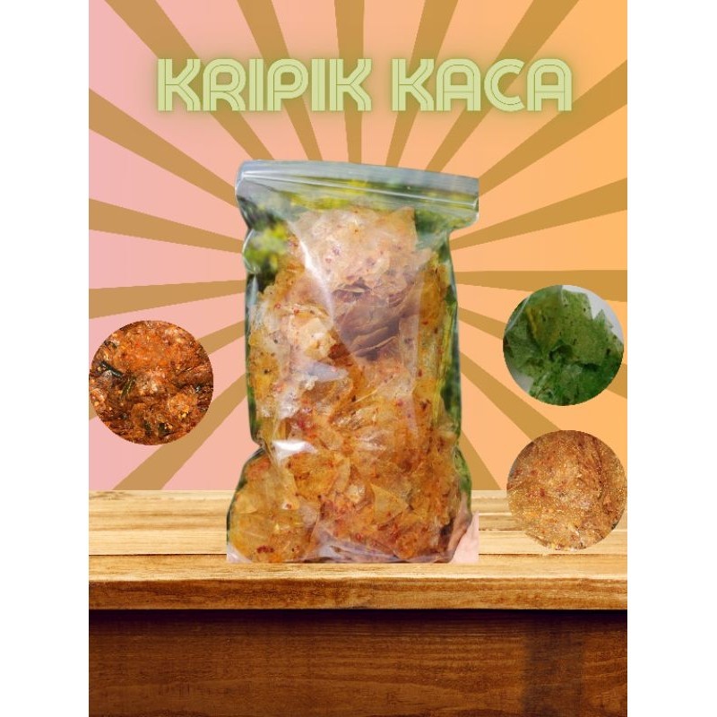 

KRIPIK KACA ORI/PEDAS DAUN JERUK/CABE IJO || VIRAL MURAH MERIAH