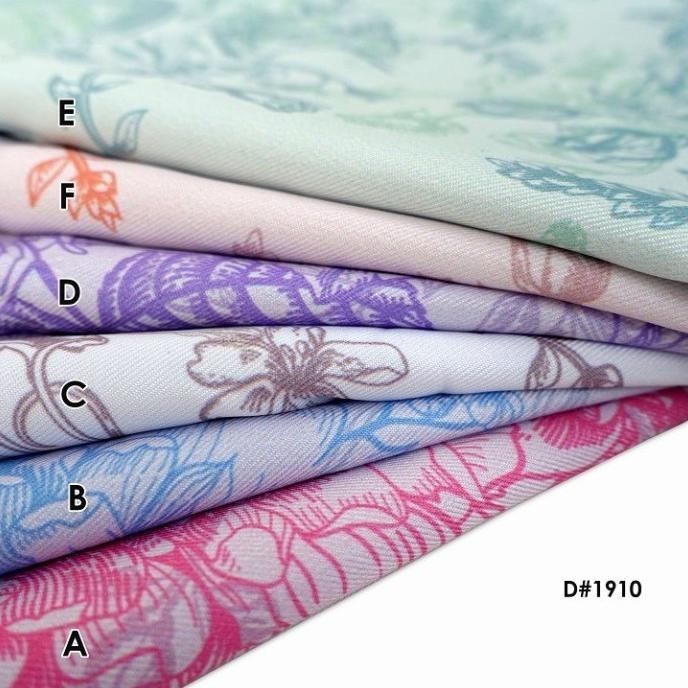 

Sale Now Kain Printing / Kain Printing Shakila D-1910 Berkualitas