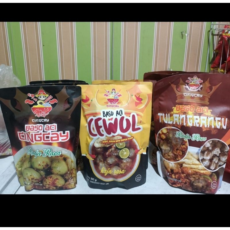 

bakso aci cingcay cewul tulang ragu