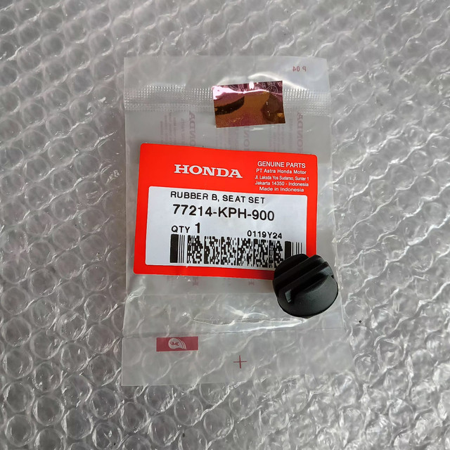 Karet Sadel Jok Rubber B Seat Set Blade AHM 77214KPH900