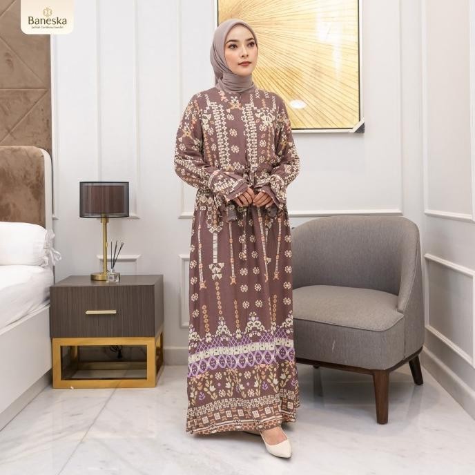 Gamis Baneska Busui Alfaza Series