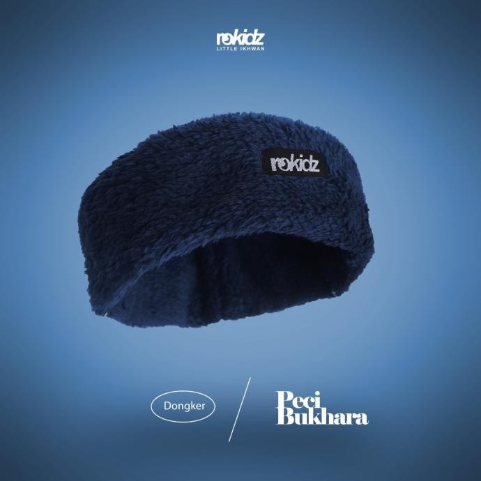 Rokidz Peci Bukhara/ Peci Bukhara Anak / Peci Anak Rosal / Peci Bukhar