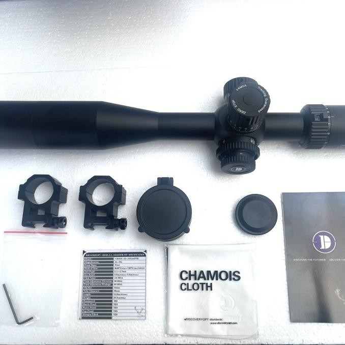 Teleskop Discovery Cross-X 6-24X50 Ffp Sfir Zero Stop