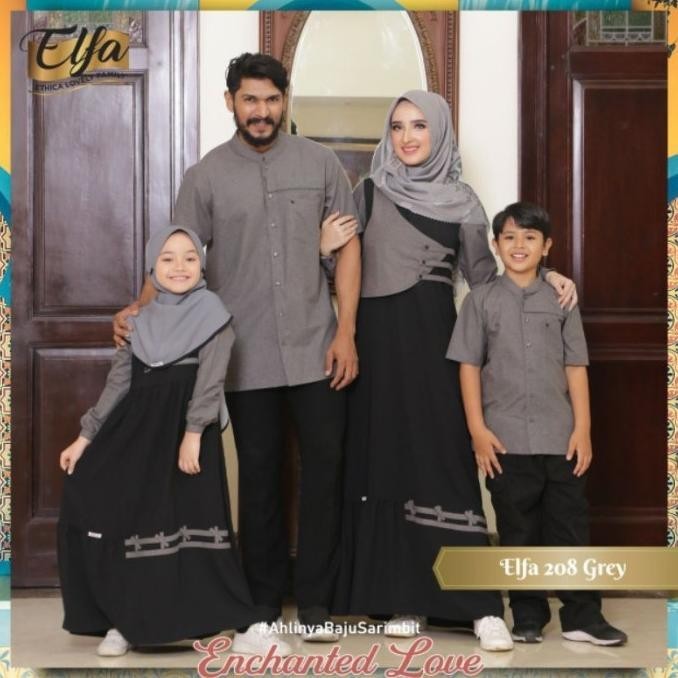 Sarimbit Sarimbit Ethica 2021 Elfa 208 Grey Ayumi 223 Kahfi 160 Ayumi Kids 17 Original