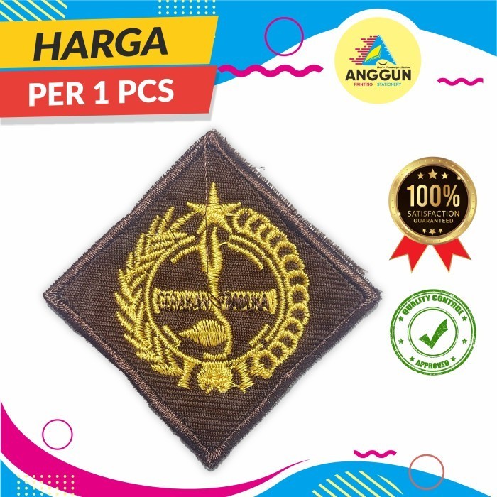 

Badge Tanda Pramuka Kotak