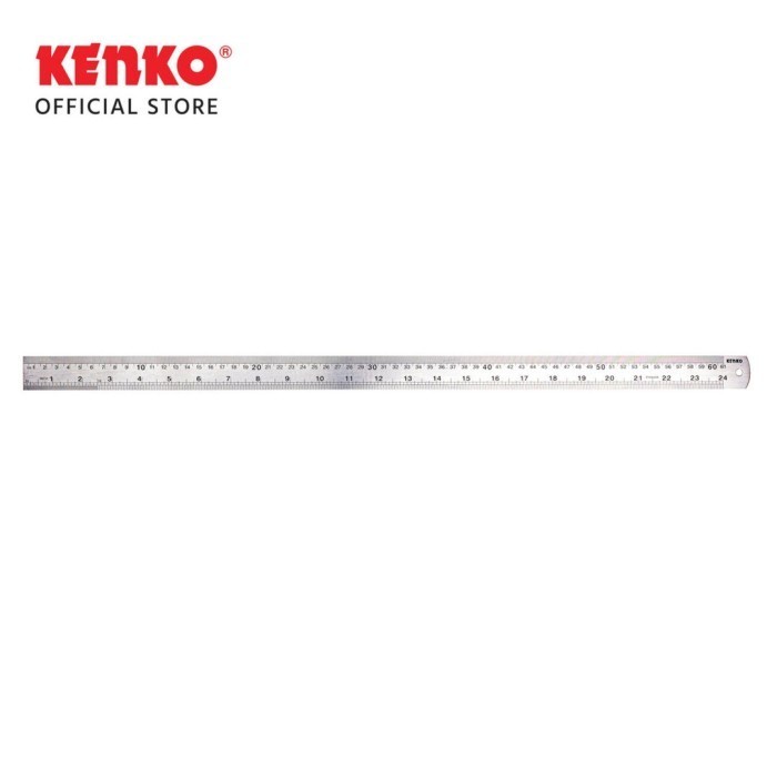 

Penggaris Besi 60cm Kenko - Mistar