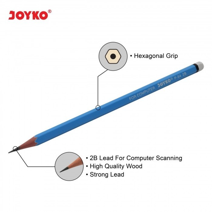 

Pensil 2B Joyko P94