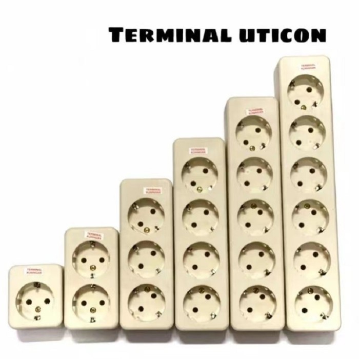 

Terminal Arde Uticon 4 Lubang