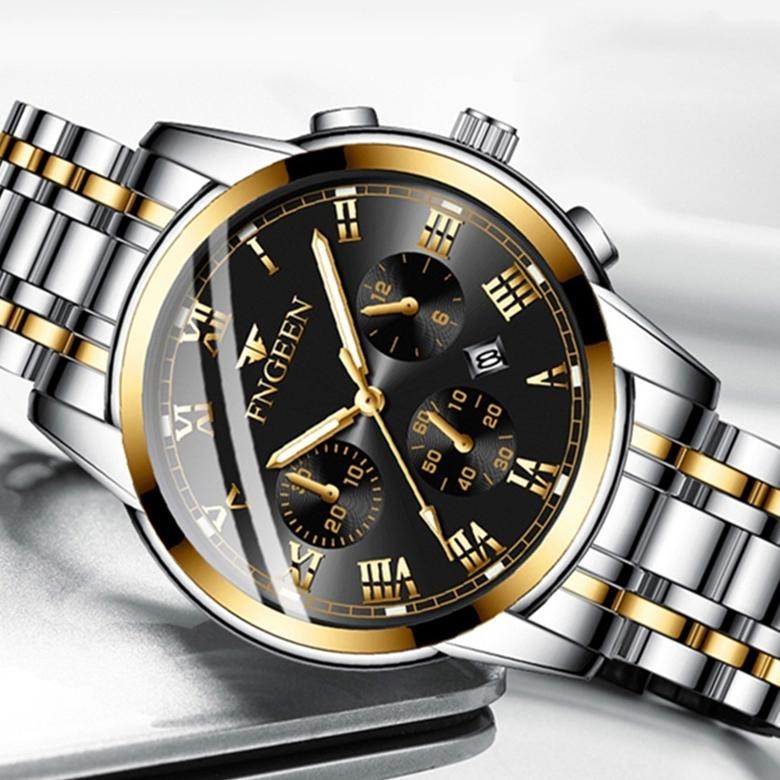 Promo Ramadhan Cielo Jam Tangan Wanita Anti Air Cod Merek Mewah Teratas Jam Tangan Laki Luxury Stain