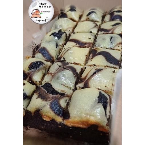 

Diskon Brownies Cream Cheese / Brownies Cheese Cake 18 Bites (Produk Baru Berkualitas) Original