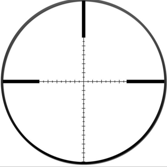 Teleskop Senapan Angin Discovery Vt-R 3-12X40 Aoe , Teropong Senapan