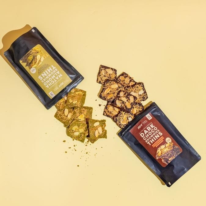 

Hampers Ramadhan NUDE x Andrea - Healthy Brownie Thins | Idul Fitri A