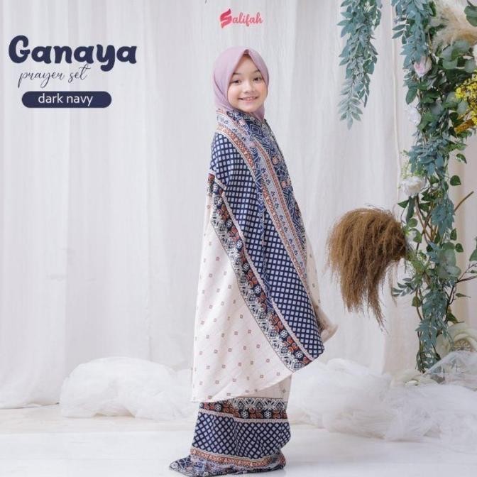Ganaya Prayer Set Kids Heaven / Grosir / Lights / Diskon / By / Mukena