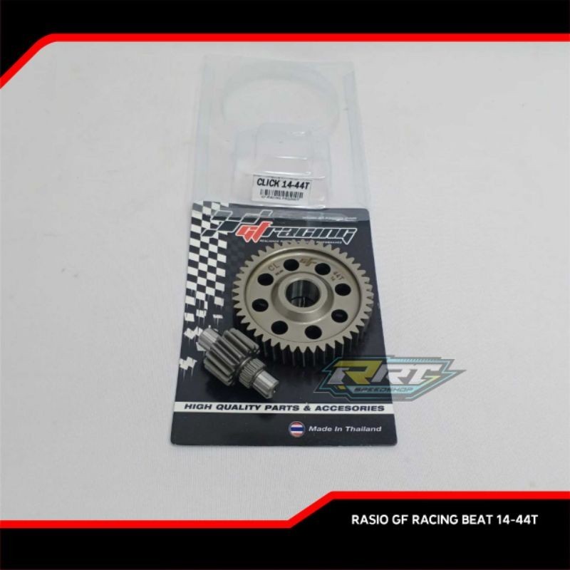 GEAR RASIO BEAT/VARIO 110 GF RACING