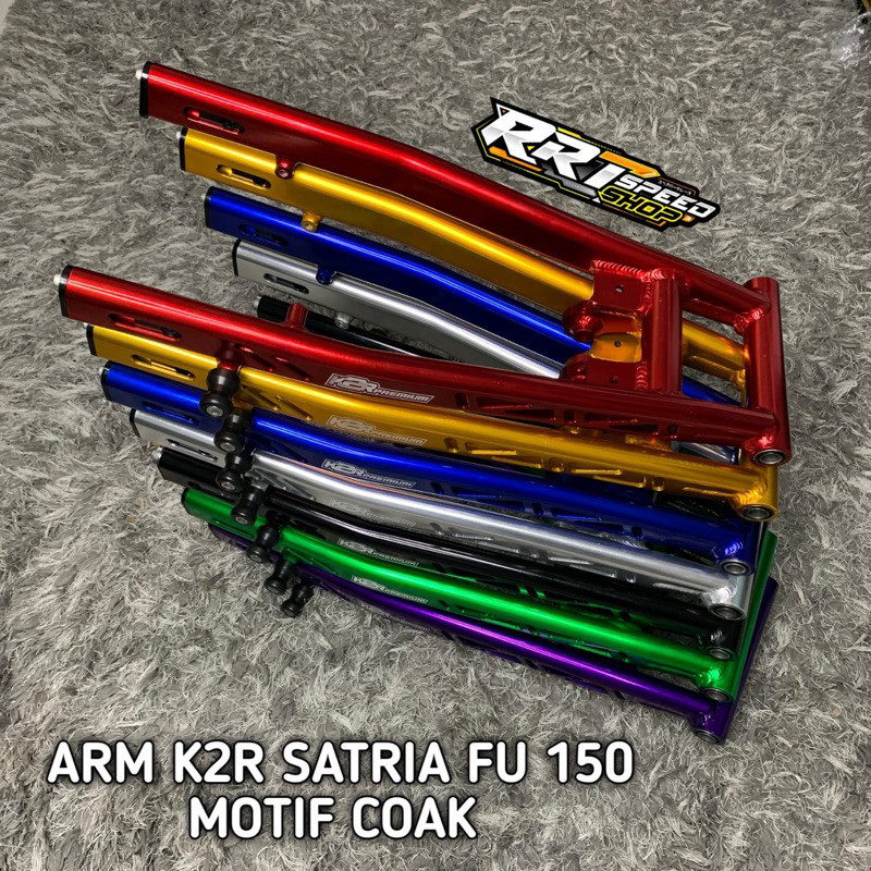SETT BHOSING Swing ARM Satria F-150 Fu K2R PREMIUM BY KAWAHARA