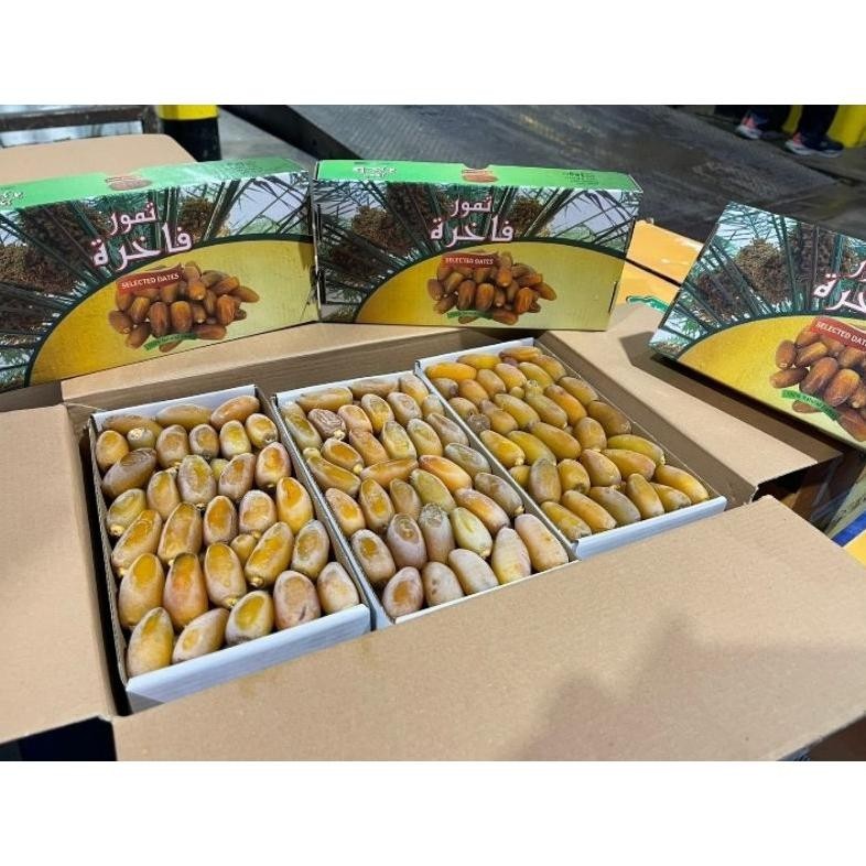 

(Cod) Kurma Ruthob Libya 1Kg | Kurma Segar Paling Murah