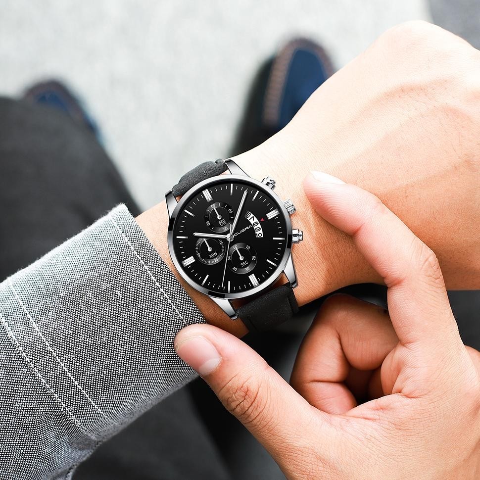 Murah Cuena Jam Tangan Pria Murah Keren Original Anti Air Tipis Jam Cowok Dewasa Asli