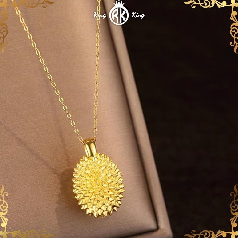 Big Ramadhan Sale Ring KingEmas Kalung Asli 24 Karat Kalung Emas Liontin Kalung Emas Cewek Wanita Ka