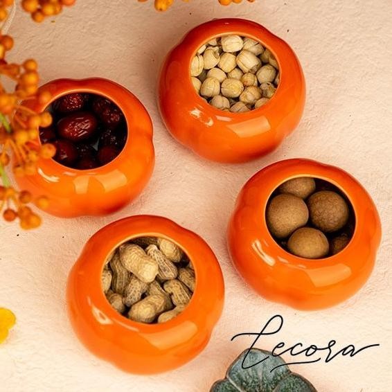 

TERLARIS LECORA Wedding Teapai Sangjit Candy Box Jar Tempat Box Permen Persimmon Jar + ShuangXi Tagh + Mika Packaging EKJ52