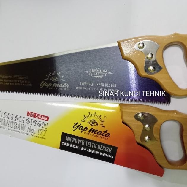 Terbaru Gergaji Kayu Cap Mata / Solingen Tjap Mata 18" / Mata Gergaji Kayu