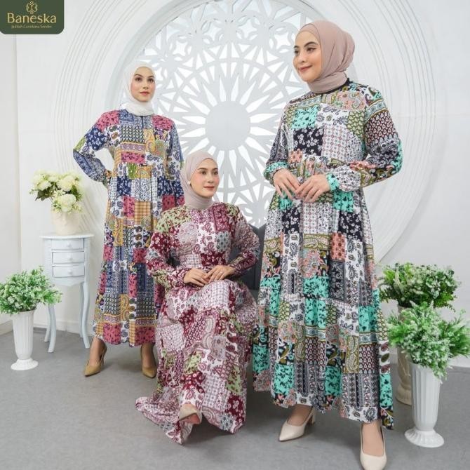Gamis Baneska Busui Isyana Series