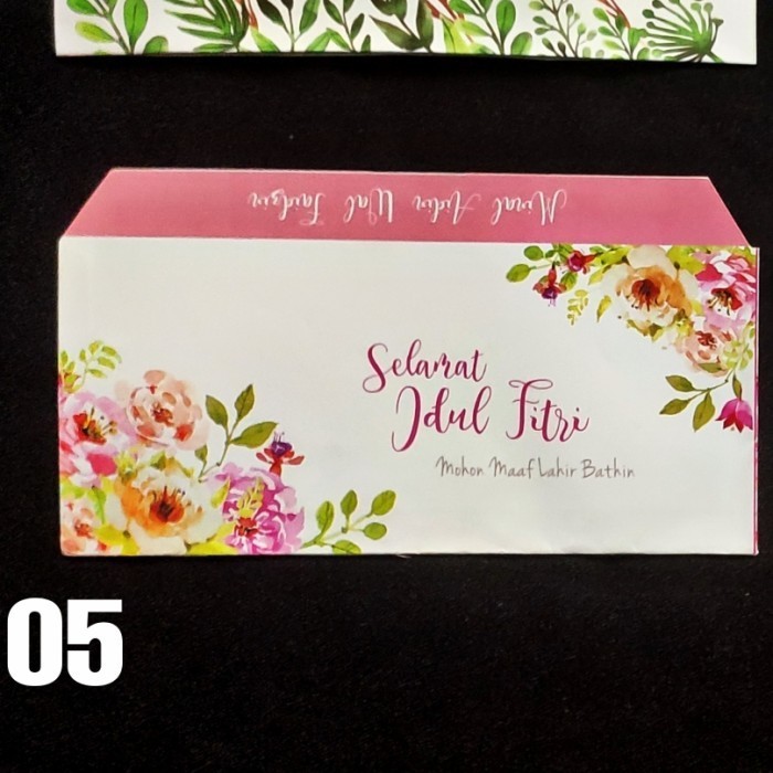 

Limited! amplop lebaran panjang motif dewasa - 05 New