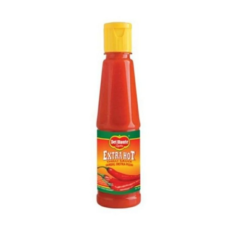 

Saus Del Monte Extra Hot 140/135 ml