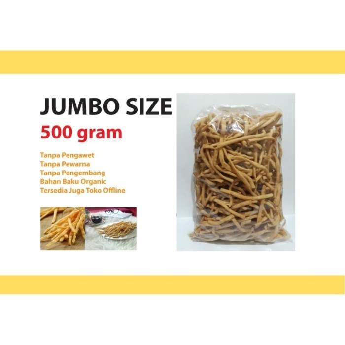 

Limited! CHEESE STICK 500gram SNACK ORGANIC KILOAN KUE KERING LEBARAN NOW New