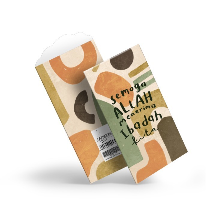 

Limited! Capricorn Design Amplop Lebaran Isi 5 - AMPFB 219 New