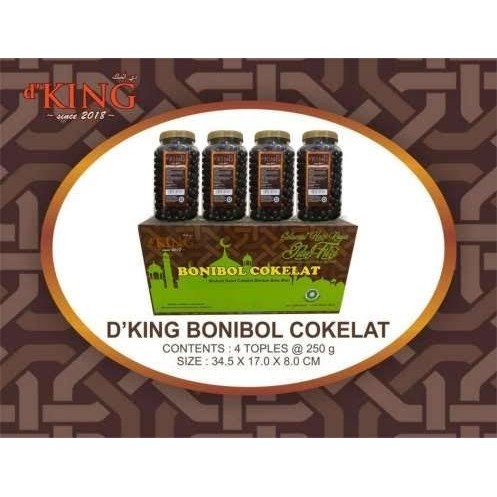 

Limited! D'KING Bonibol Cokelat Combi Special Edition Coklat Kurma Lebaran - Bonibol Coklat New