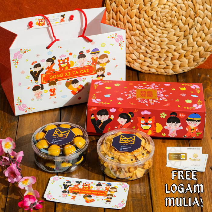 

Limited! Hampers Lebaran/Imlek/Natal 250gr New